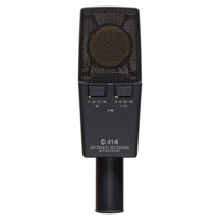 C414 XLS LARGE DIAPHRAGM STUDIO MICROPHONE FOR UNIVERSAL APPLICATIONS